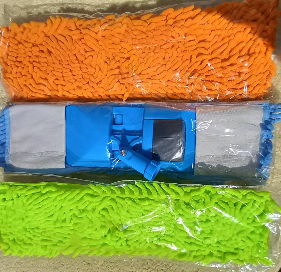 Replacement Microfibre Mop Heads x3