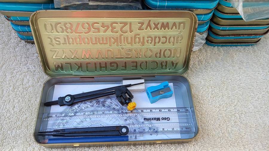 Joblot - Geo Maxima Mathematics Geometry sets x40