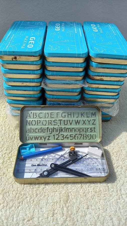 Joblot of Geo-Maxima Maths Geometry sets x30