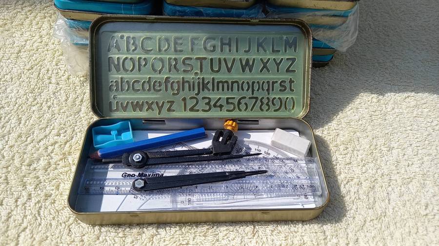 Joblot of Geo-Maxima Maths Geometry sets x30