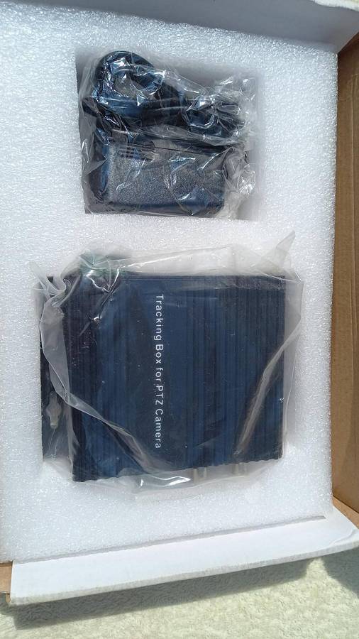 PTZ auto-tracking box,  Legacy CCTV C