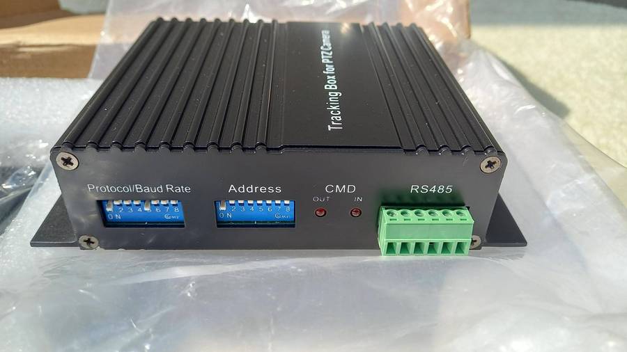 PTZ auto-tracking box,  Legacy CCTV C