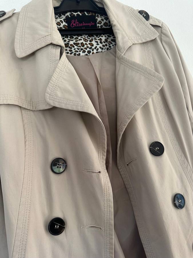 Luxury imported woman's coat, Size M