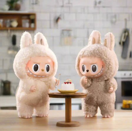 Labubu The Monsters Macaron Plush Pendant, Blind Box Collectible, 7 Character Designs