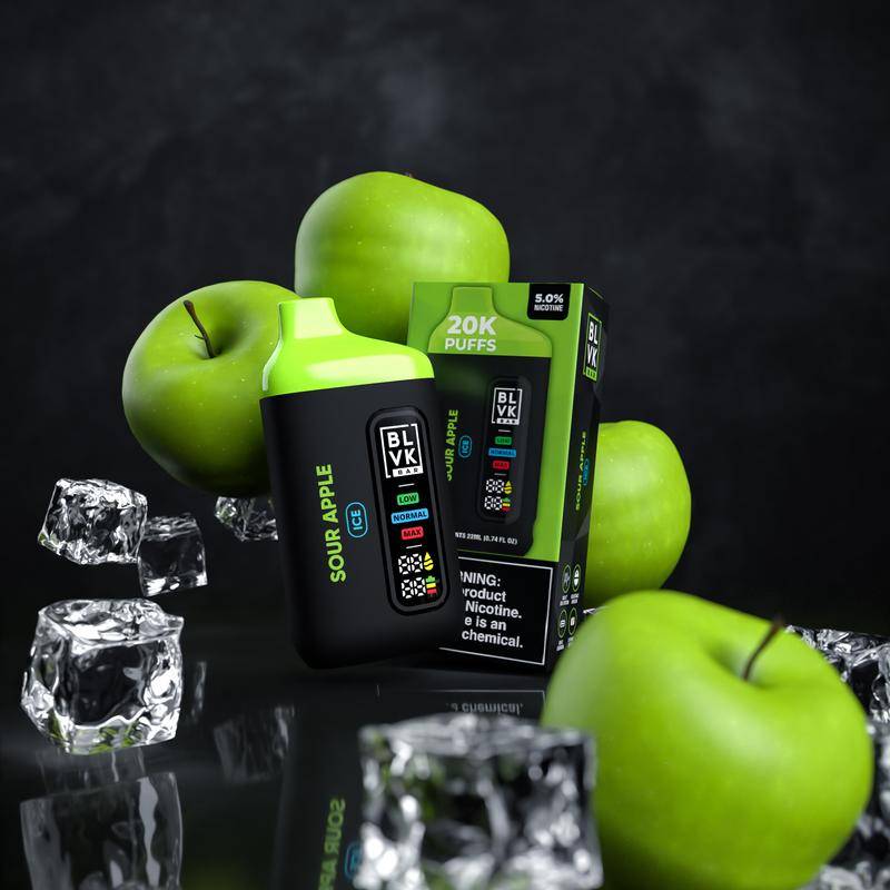 BLVK 20k Mixed box of 10
