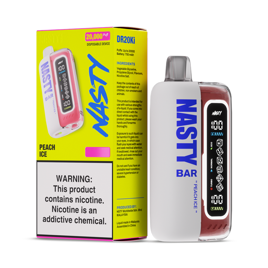 Nasty DR20ki Mixed box of 5