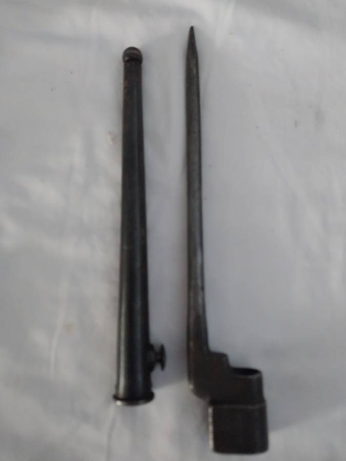 bayonet and tribal knife collection