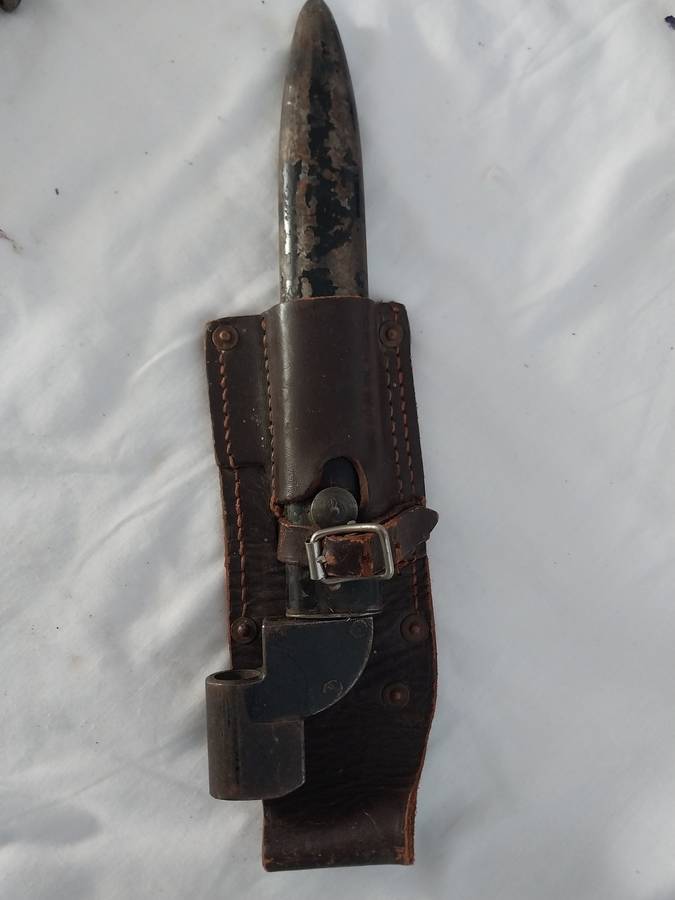 bayonet and tribal knife collection