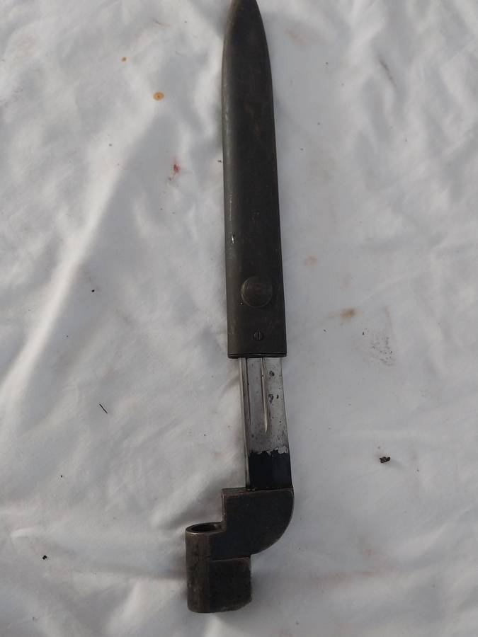 bayonet and tribal knife collection