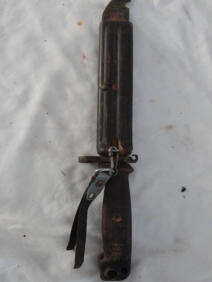 bayonet and tribal knife collection