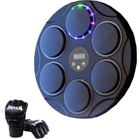 Smart Musical Punch Boxing Machine with Gloves