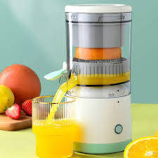 Compact USB Rechargeable Blender with LED Display - Ideal for Smoothies & Milkshakes, Portable Fresh