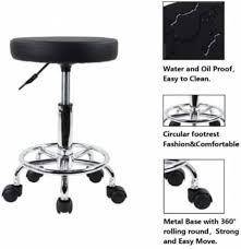 Multi Purpose Rolling Stool for Doctor, Salon, Massage, Bar stool and many more uses