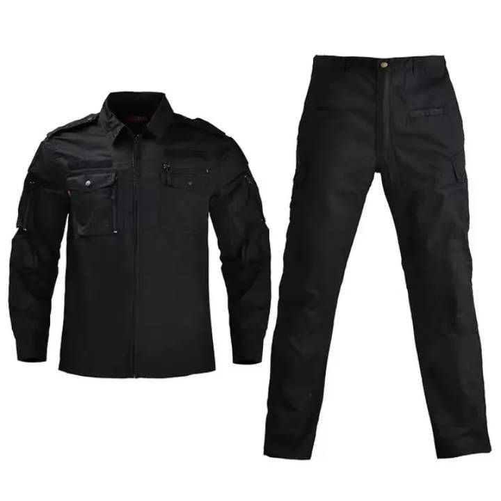 Mens Tactical Military Combat Uniform Set