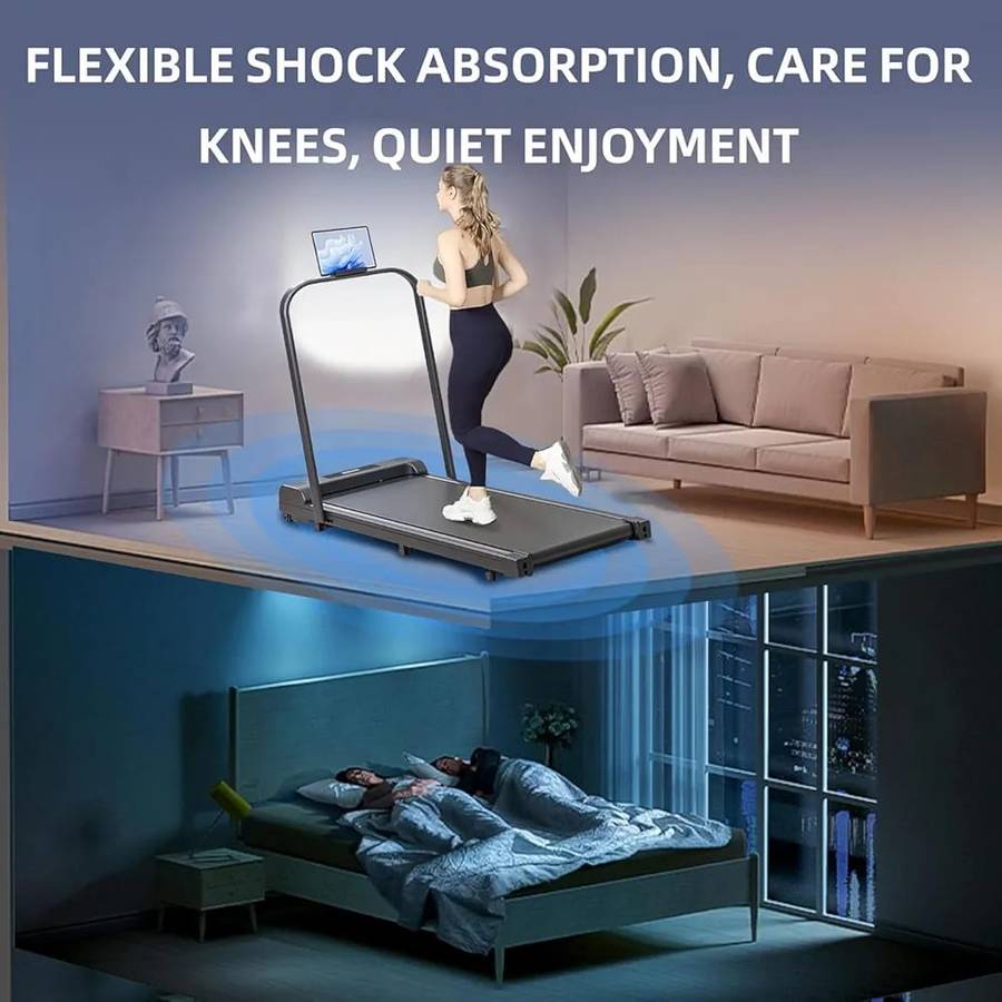 Foldable Treadmill