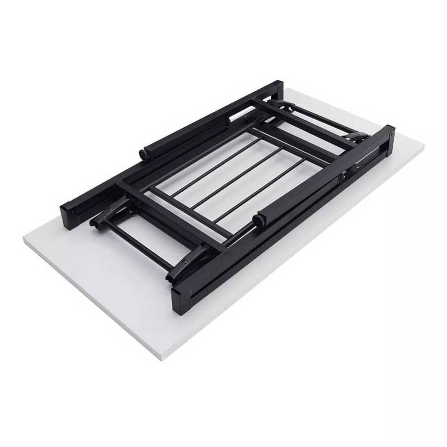 Folding Desk For Home Office Space Saving Desk For Work Laptop Books