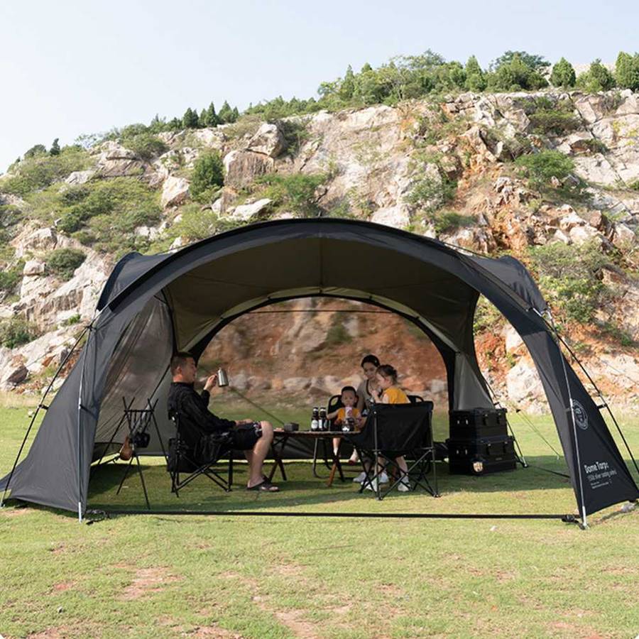 All-Weather Dome Shelter Tent for Outdoor Adventures  Ideal for Camping, Fishing, and Hiking