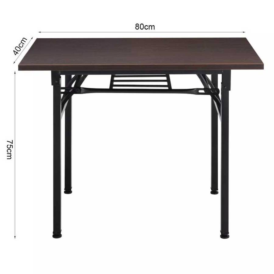 Folding Desk For Home Office Space Saving Desk For Work Laptop Books