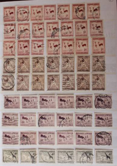 SWA PRONTO ALBUM 16 PAGE 32 SIDES, GOOD CONDITION