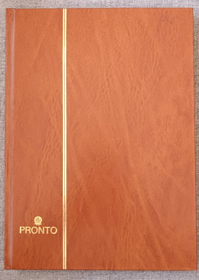 SWA PRONTO ALBUM 8 PAGE 16 SIDES, VERY GOOD CONDITION
