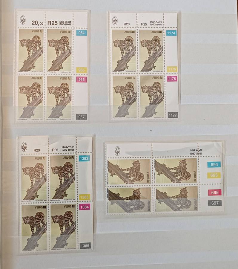 SWA PRONTO ALBUM 8 PAGE 16 SIDES, VERY GOOD CONDITION