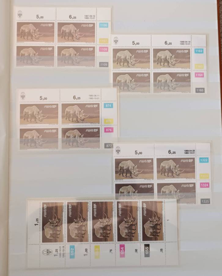 SWA PRONTO ALBUM 8 PAGE 16 SIDES, VERY GOOD CONDITION