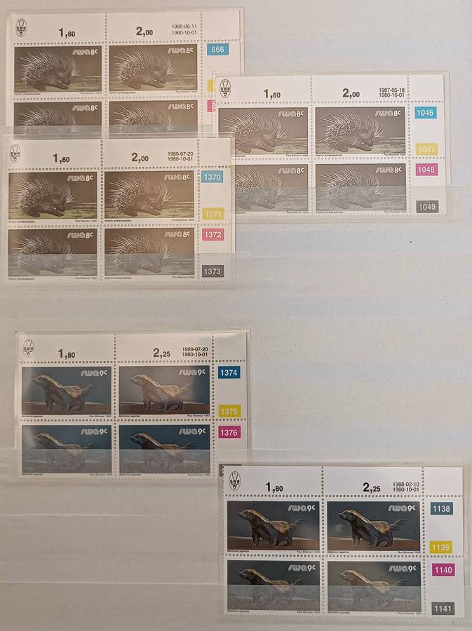 SWA PRONTO ALBUM 8 PAGE 16 SIDES, VERY GOOD CONDITION