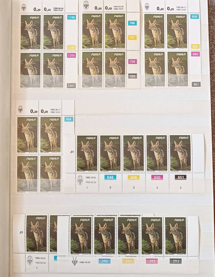 SWA PRONTO ALBUM 8 PAGE 16 SIDES, VERY GOOD CONDITION