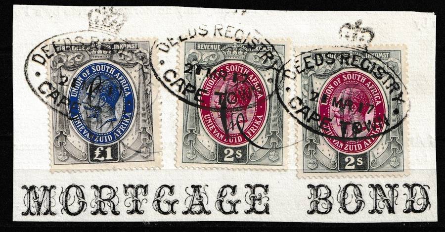 UNION REVENUE STAMPS
