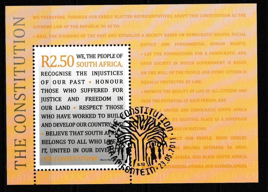 RSA 2011 THE CONSTITUTION