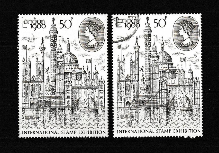 GREAT BRITAIN 1980 LONDON STAMP EXPO