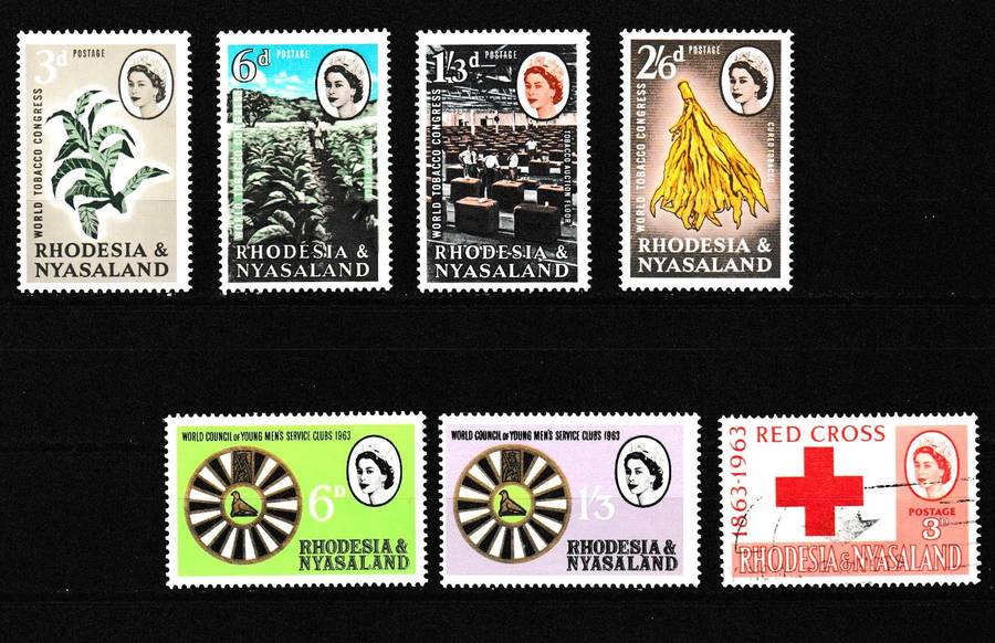 RHODESIA & NYASALAND 2 X SETS
