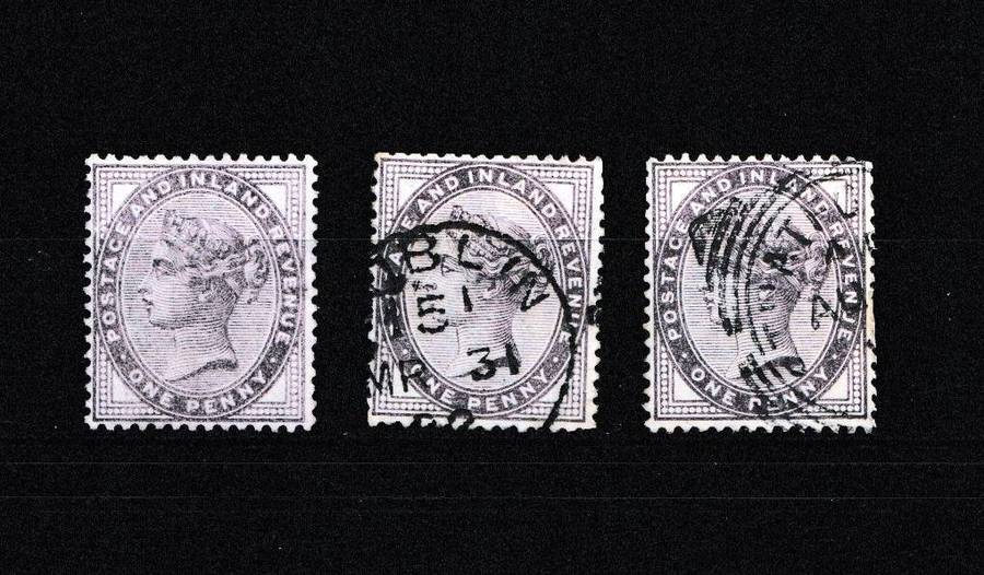 GREAT BRITAIN 1 PENNY VICTORIA