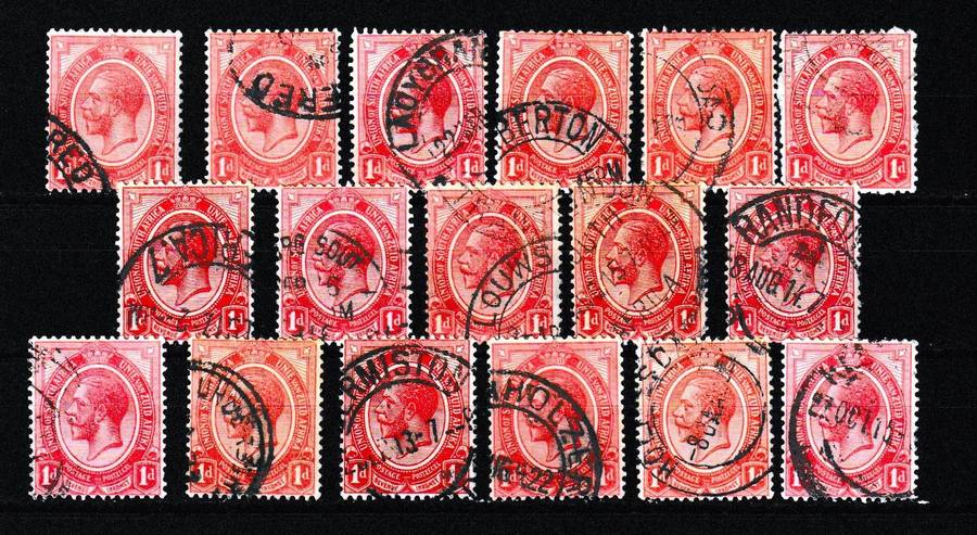 UNION 1913 1 PENNY KINGS HEADS