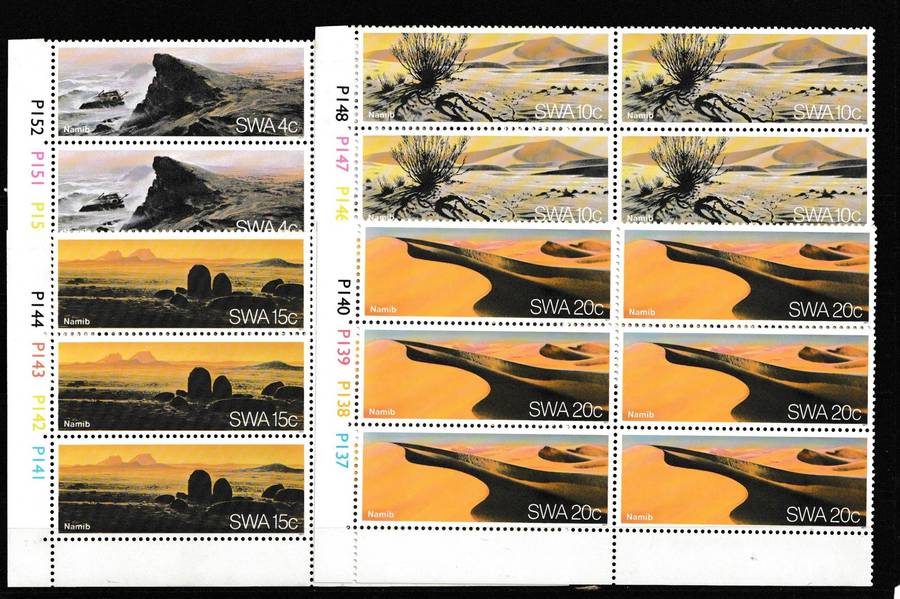 SWA 1977 NAMIB DESERT