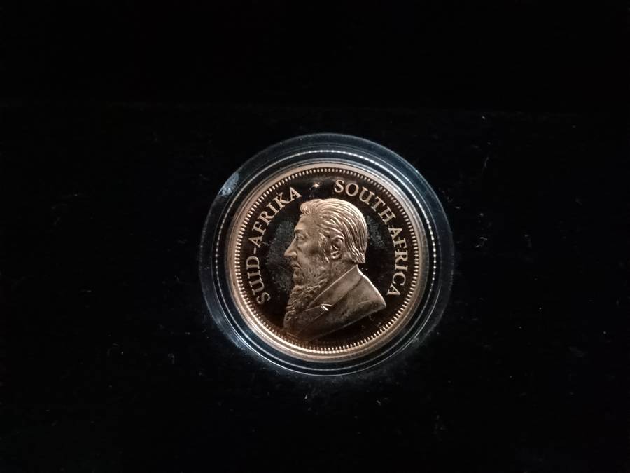 2017 Proof Krugerrand Fractional Set (10th to 50th)