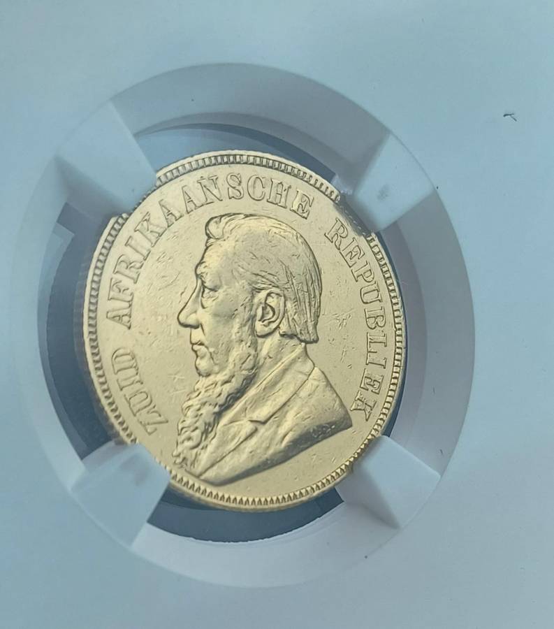 1892 NGC Graded Double Shaft Pond