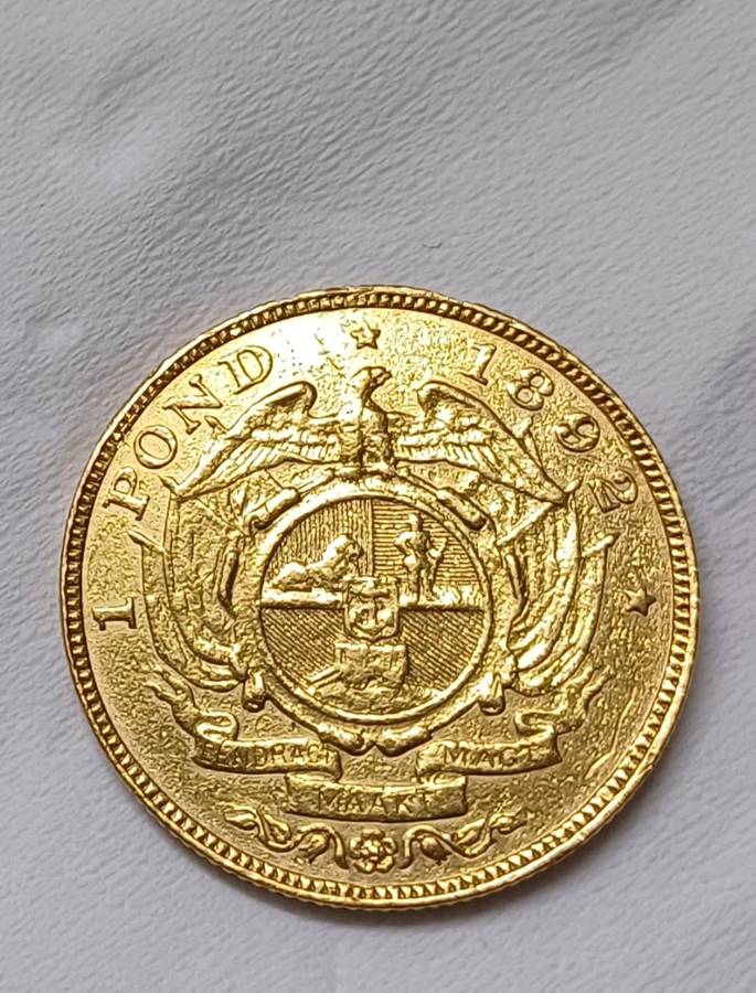 1892 Kruger double shaft Pond