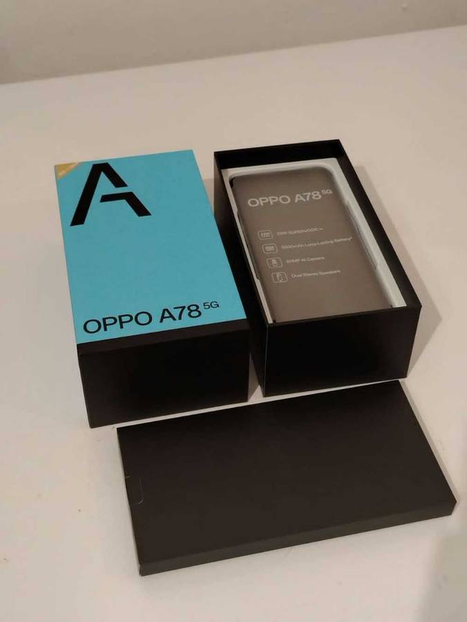 Oppo A78 5G