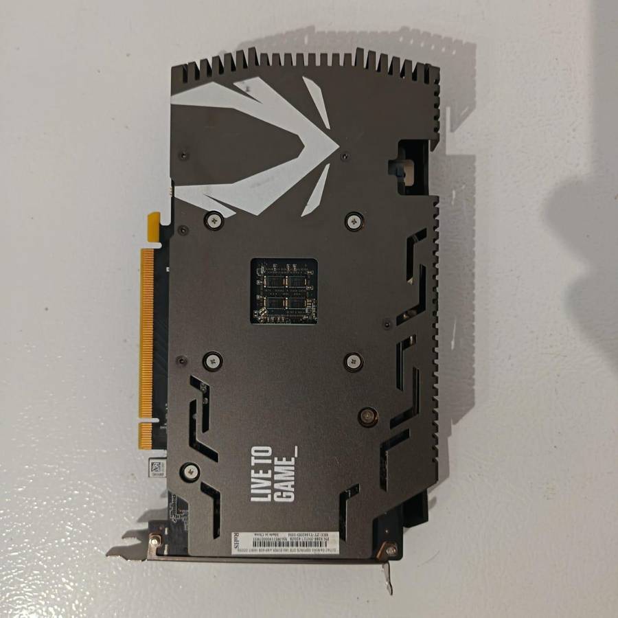 ZOTAC GAMING GeForce GTX 1660 SUPER Twin Fan