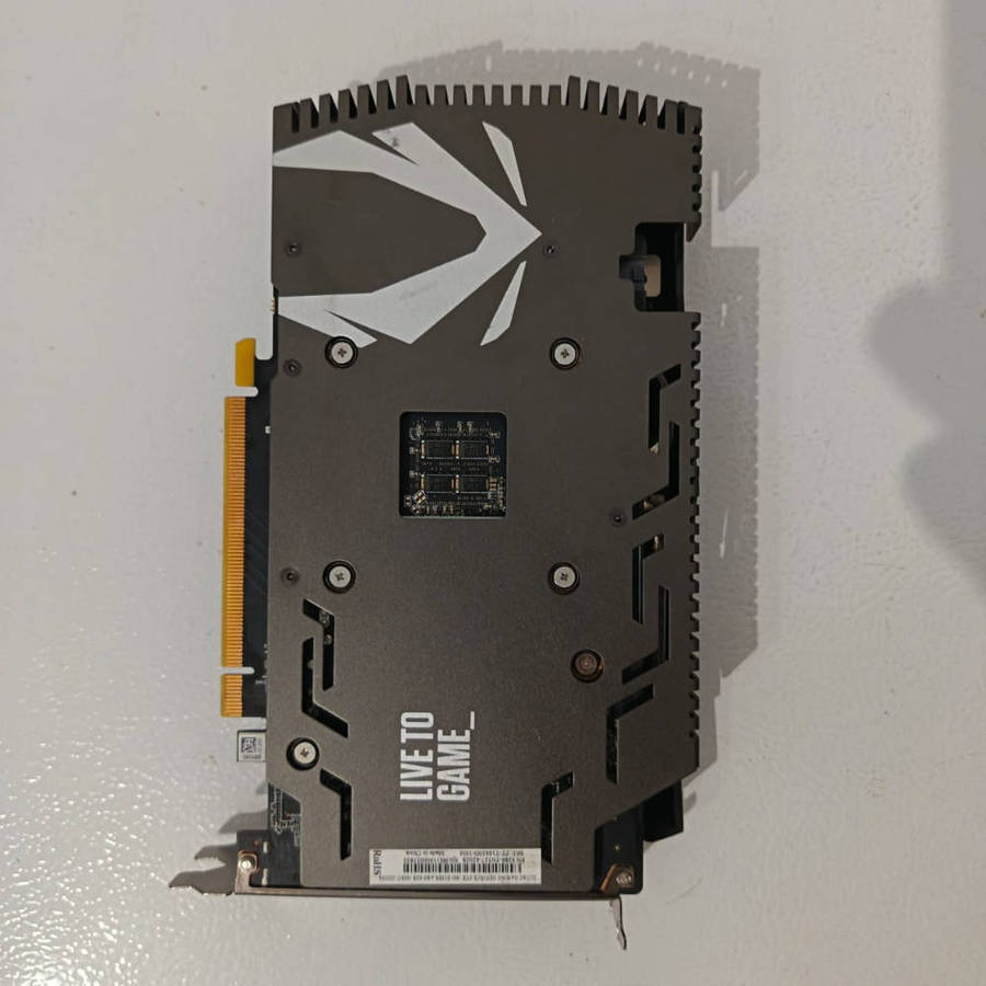 ZOTAC GAMING GeForce GTX 1660 SUPER Twin Fan