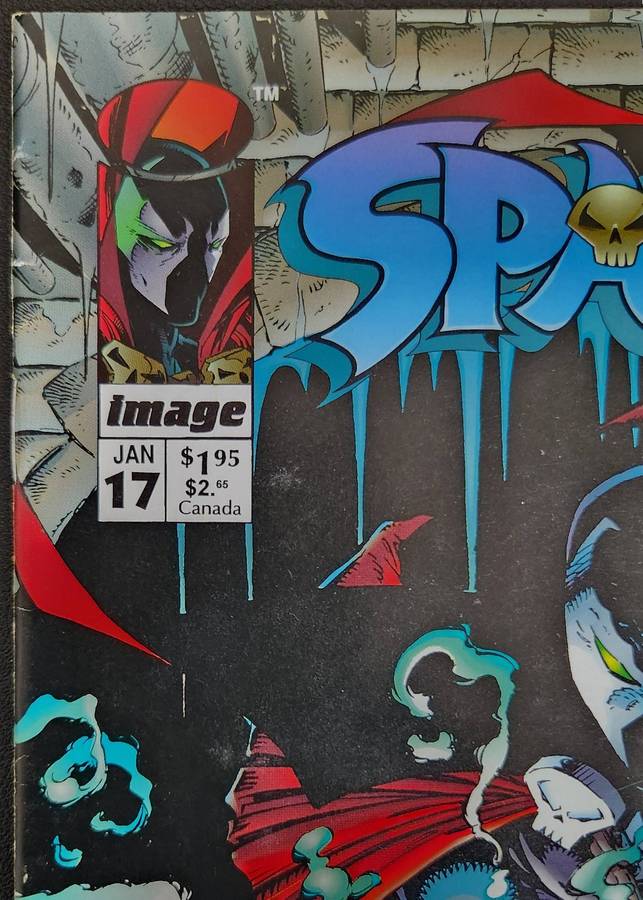 Spawn Comic Books