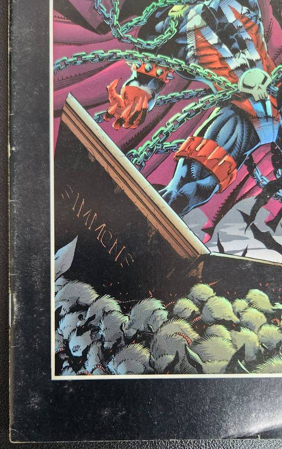 Spawn Comic Books