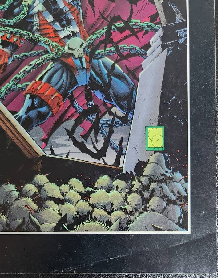 Spawn Comic Books