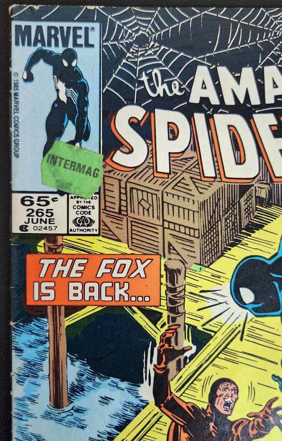 The Amazing Spider-Man#265(1985)