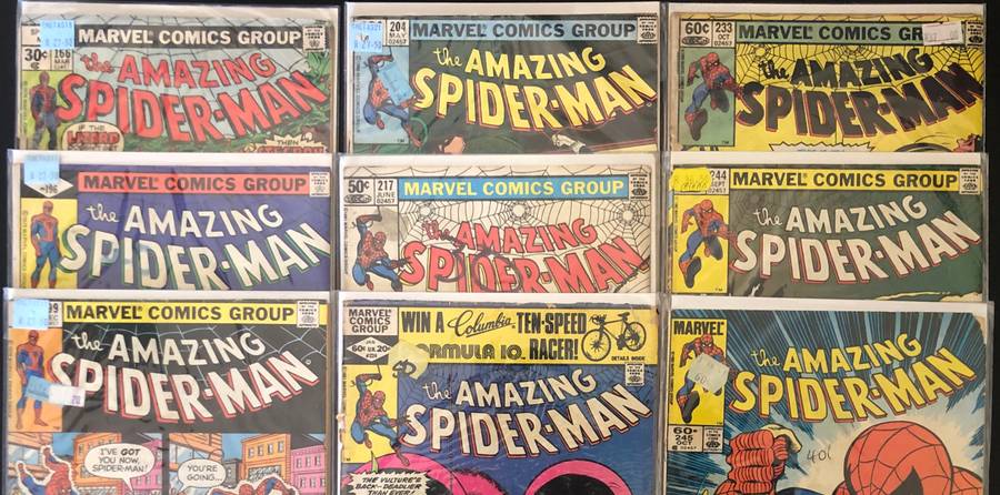 Amazing Spider-Man Comic Book Bundle