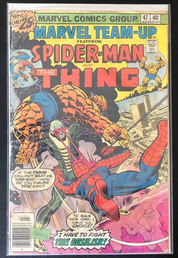 Marvel Team-Up Comic Book Bundle