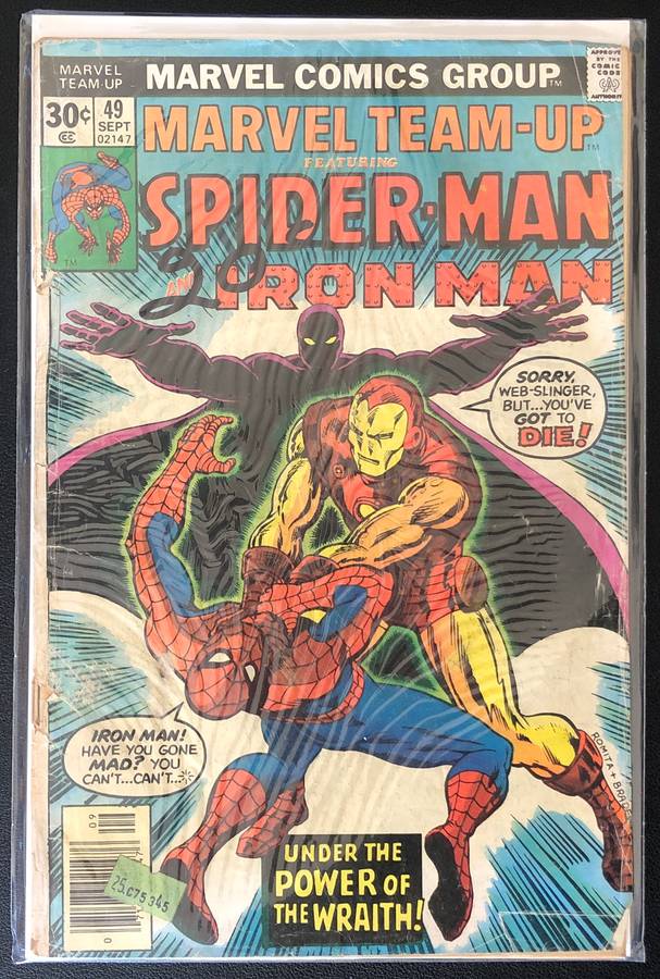 Marvel Team-Up Comic Book Bundle