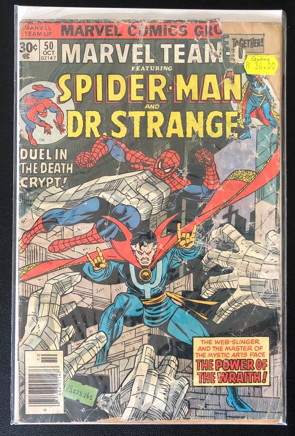 Marvel Team-Up Comic Book Bundle