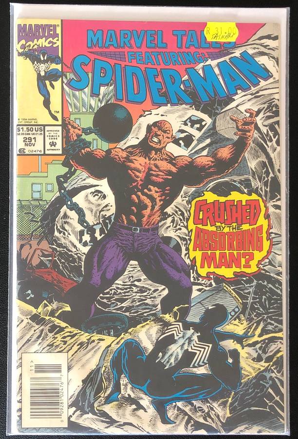 Marvel Tales Comic Book Bundle